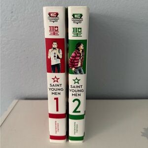 Manga : SAINT YOUNG MEN .